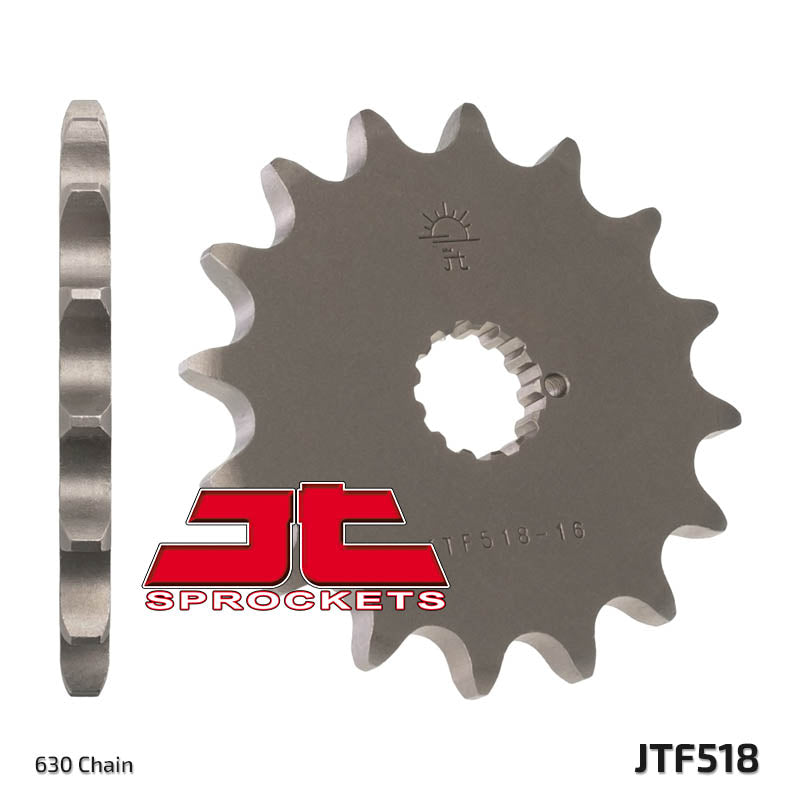 Front Sprocket 518 13 KAWASAKI Z 650 /750 '79-'83 (51813JT) (Chain. 630)