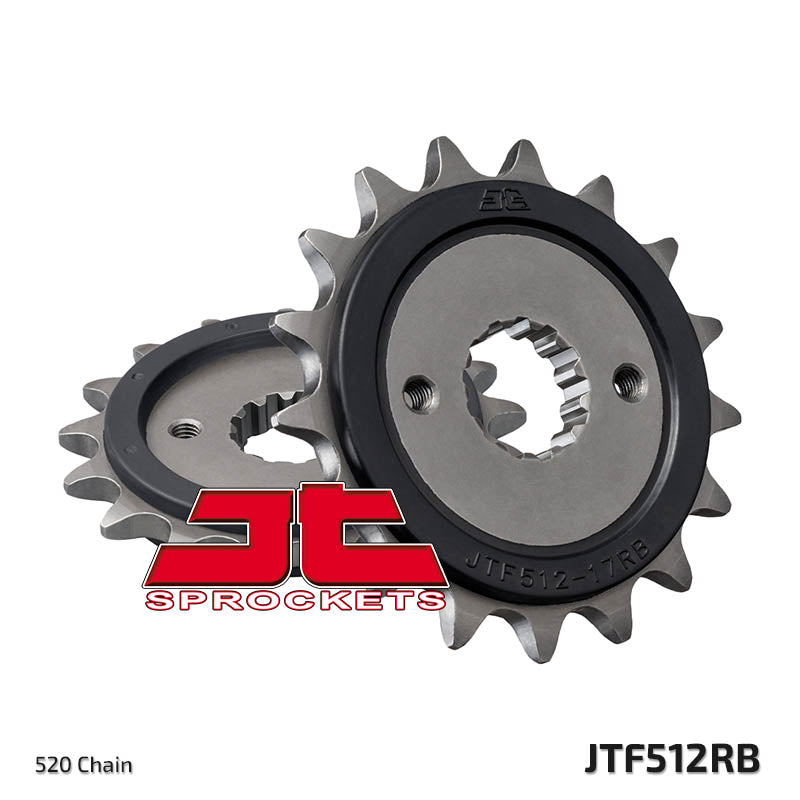 Front Sprocket 525 16 Z Rubber KAWASAKI GPZ500S '87-'05 (52516JTRB) (Chain. 520)