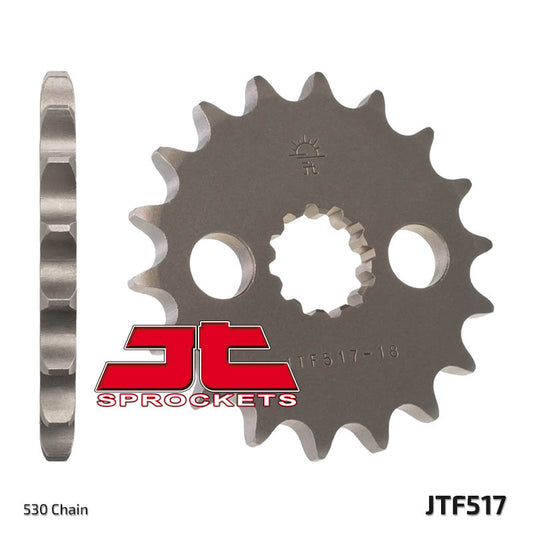 Front Sprocket 526 16 KAWASAKI ZR 1100 ZEPHYR '91-'97 (52616JT) (Chain. 530)