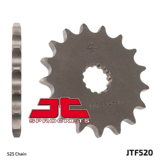 Front Sprocket 564 14 SUZUKI DL 650/ GSF 650 /SV (56414JT) (Chain. 525)