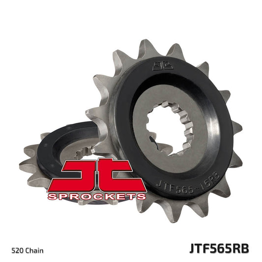 Front Sprocket 565 16 Z Rubber SUZUKI GS500E '89-'93 (56516JTRB) (Chain. 520)