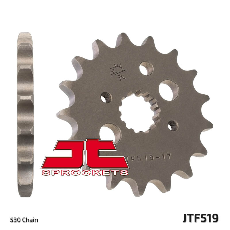 Front Sprocket 566 17 / 513 17 KAWASAKI VN 800 A,B,C 96-06 (JTF519.17)* (Chain. 530)