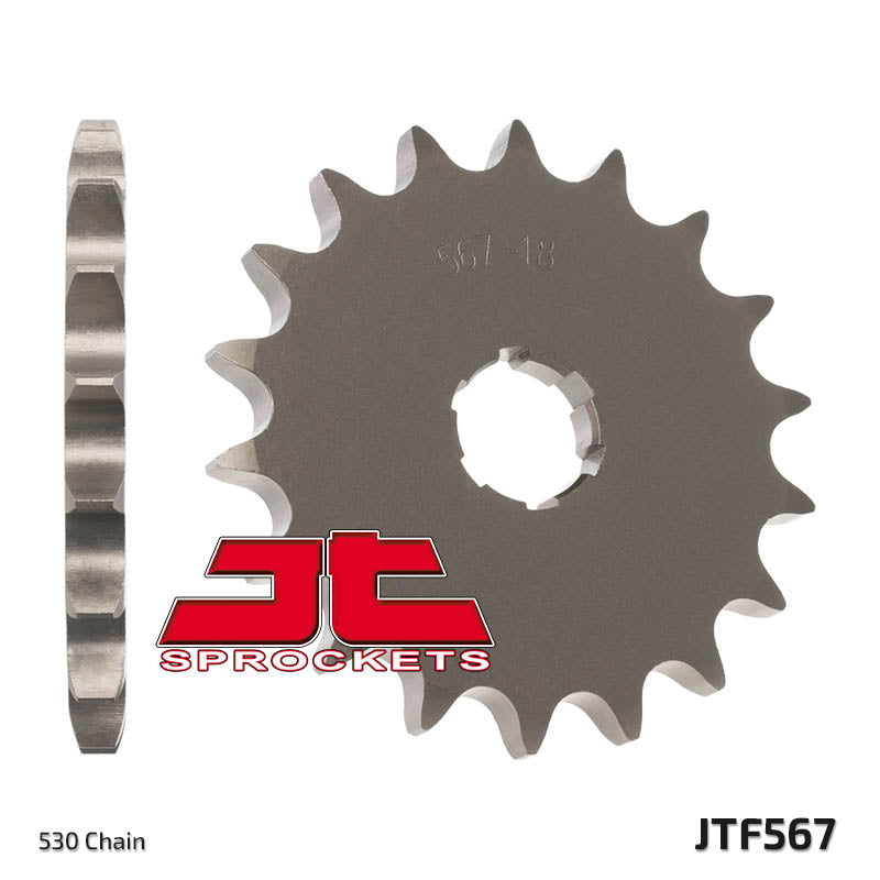 Front Sprocket 567 17 YAMAHA XS 400 '78 (56717JT) (Chain. 530)