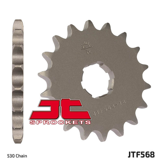 Front Sprocket 568 17 YAMAHA XS 650 '75-'81, XS650 SE '78-'83 (56817JT) (Chain. 530)