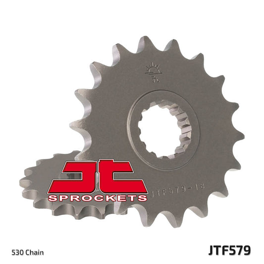Front Sprocket 579 18 YAMAHA FZ1/R1/XJR (+1) (57918JT) (Chain. 530)