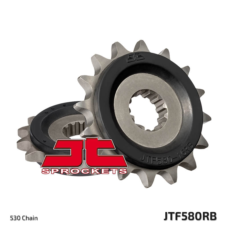 Front Sprocket 580 16 Z Rubber YAMAHA FZ 6/R6/FZ750 (58016JTRB) (Chain. 530)