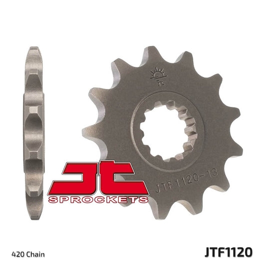 Front Sprocket 600M 13 ENGINE MINARELLI AM6 (600M13JT) (Chain. 420)
