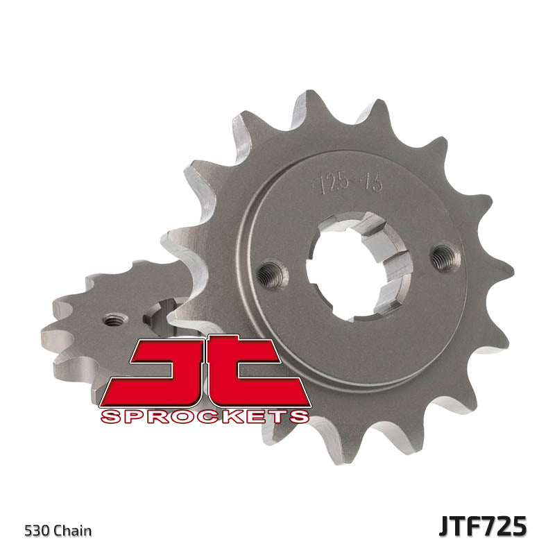 Front Sprocket 725 15 HUSQVARNA CR/WR 360/250 '90-'00 (72515JT) (Chain. 530)