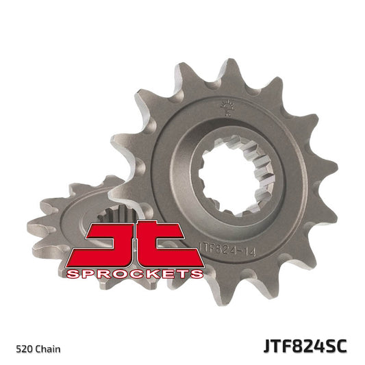 Front Sprocket 727 14 HUSQVARNA CR/WR/TC/TE 610/510/410/310/300/250/125 Self-cleaning (72714JT) (Chain. 520)