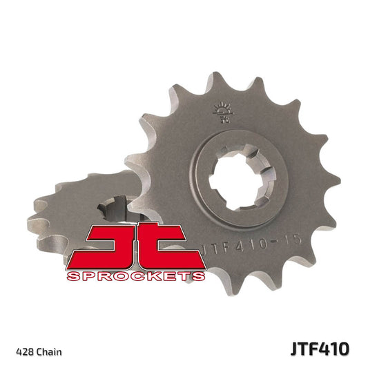 Front Sprocket 799 15 SUZUKI GZ 125 '98-'11 (-1), GN 125, VL 125 INTRUDER (79915JT) (Chain. 428)