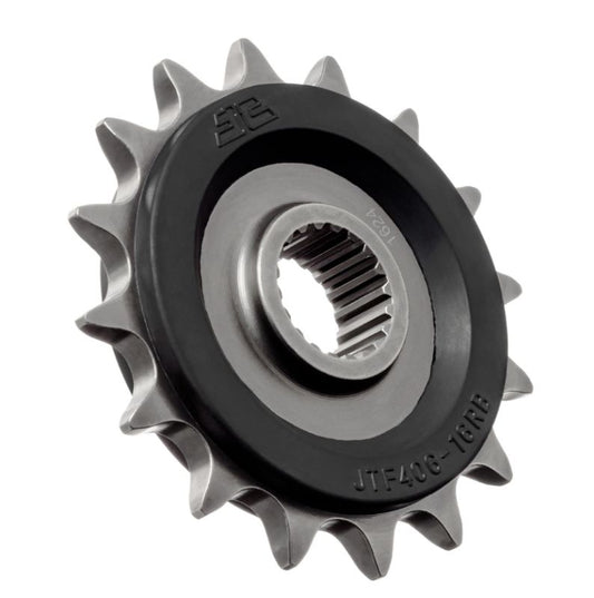 Front Sprocket Z Rubber BMW G310GS '16-, G310R '16-, (JTF406.16RB) (Chain. 520)