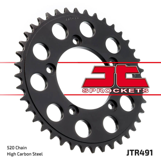 Rear Sprocket 1026 38 DUCATI 750 PASO '86-'90, 906 PASO '90-'93 (102638JT) (Chain. 520)