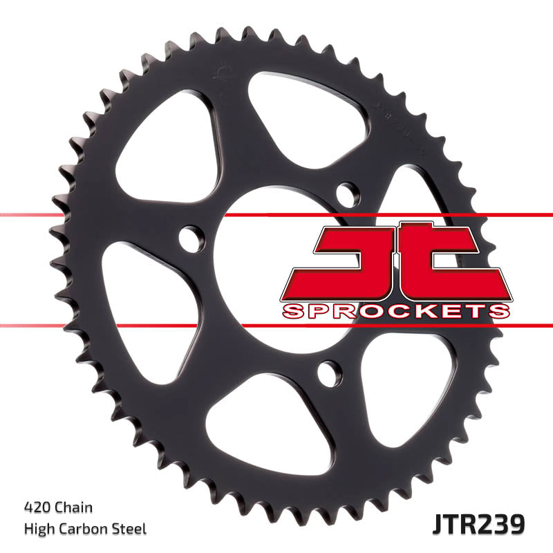 Rear Sprocket 239 48 HONDA MTX 80R '83-'86 (+6), MBX 50 (23948JT) (Chain. 420)