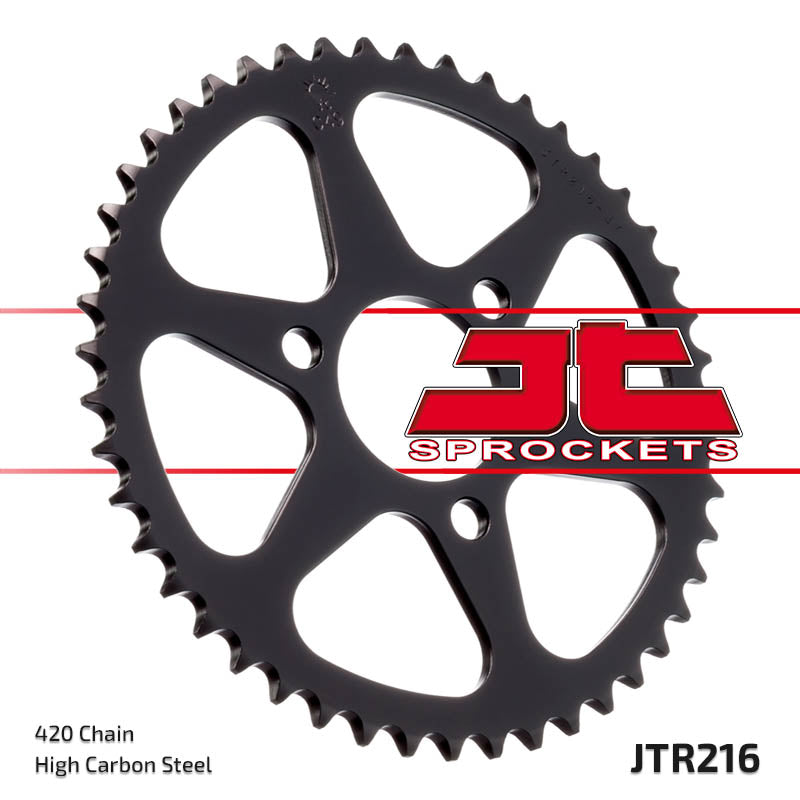 Rear Sprocket 251 37 HONDA NSR 50/75 '89-'93 (25137JT) (Chain. 420)