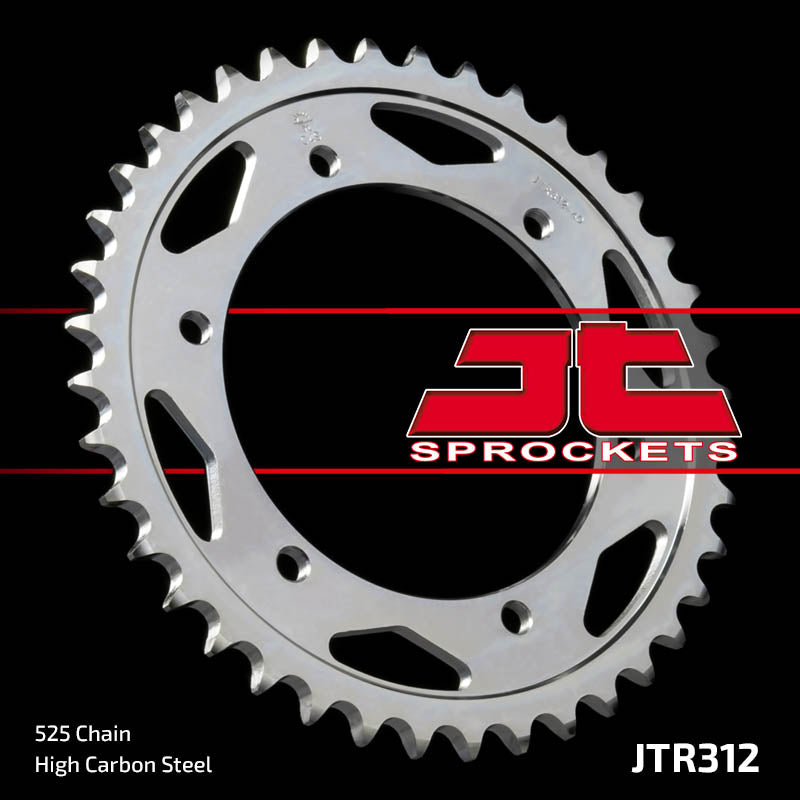 Rear Sprocket 253 40 HONDA VFR 750 '88-'92, VFR 400 '90-'93 (25340JT) (Chain. 525)