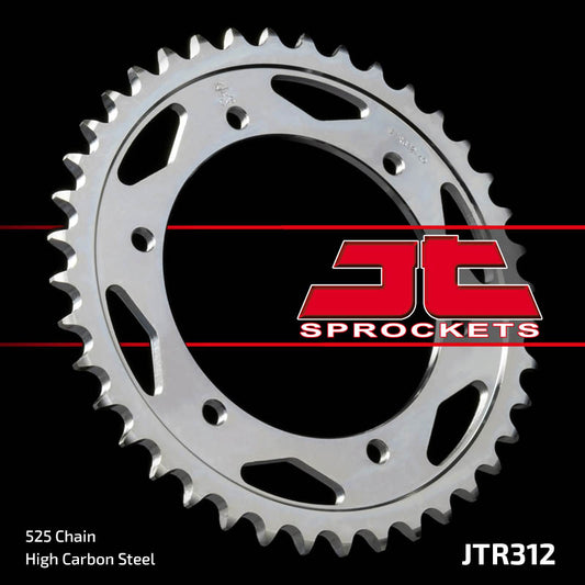 Rear Sprocket 253 40 HONDA VFR 750 '88-'92, VFR 400 '90-'93 (25340JT) (Chain. 525)