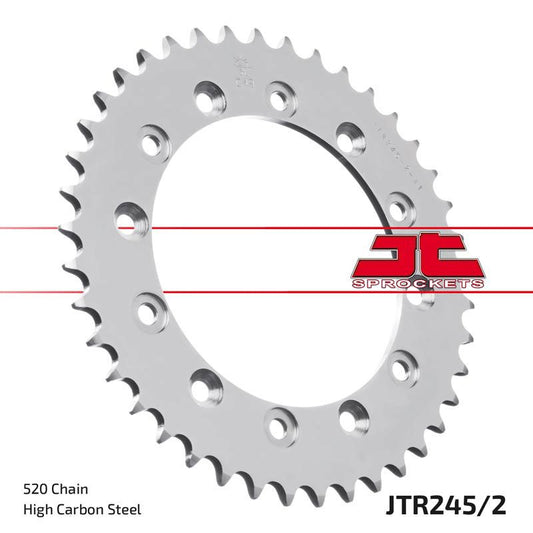 Rear Sprocket 270 50 HONDA XR 250R '84-'85 (27050JT) (Chain. 520)