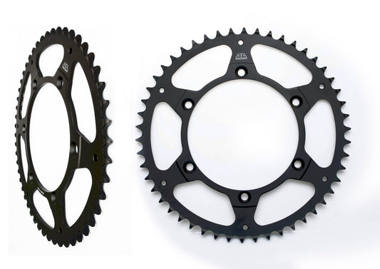 Rear Sprocket 270 51 YAMAHA YZ/YZF/WRF '99-'24 ULTRALIGHT Self-cleaning (27051JTSC) (JTR245/2.51) (Chain. 520) - Replaces JTR251.51