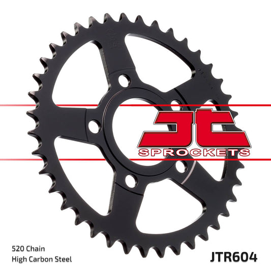 Rear Sprocket 281 38 HONDA NSR 125R '89-'02 (28138JT) (Chain. 520)