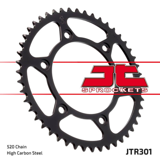 Rear Sprocket 288 40 HONDA CRF 250L '13-'18, CRF 250 RALLY '16-'18, CRM 250 '91-'95 (28840JT) (Chain. 520)
