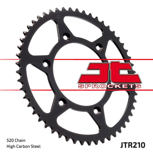 Rear Sprocket 289 38 HONDA CR/CRF '83-'24 (28938JT) (Chain. 520)