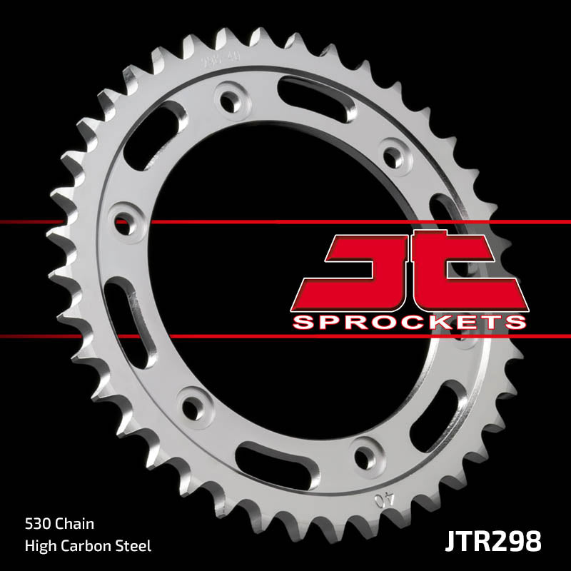 Rear Sprocket 298 40 HONDA NS 400R '85-'88, VFR 400R '86 (29840JT) (Chain. 530)