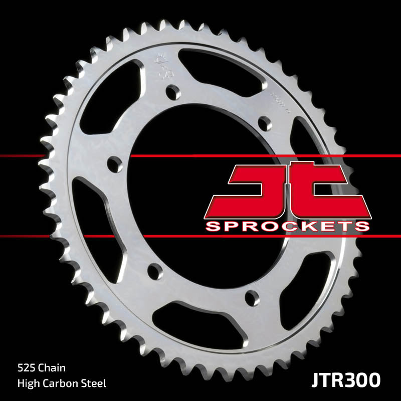 Rear Sprocket 300 43 YAMAHA TDM 900 '02-'13 (+1) (30043JT) (Chain. 525)