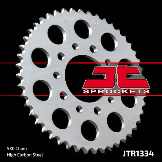 Rear Sprocket 334 41 HONDA CBR 1000F '96-'00 (SC24), VF 500F '85-'88 (33441JT) (Chain. 530)