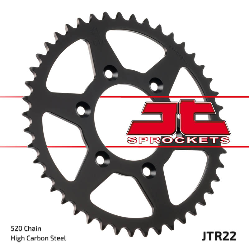 Rear Sprocket 3560 49 APRILIA RX 125 '90-'12 (356049JT) (Chain. 520)