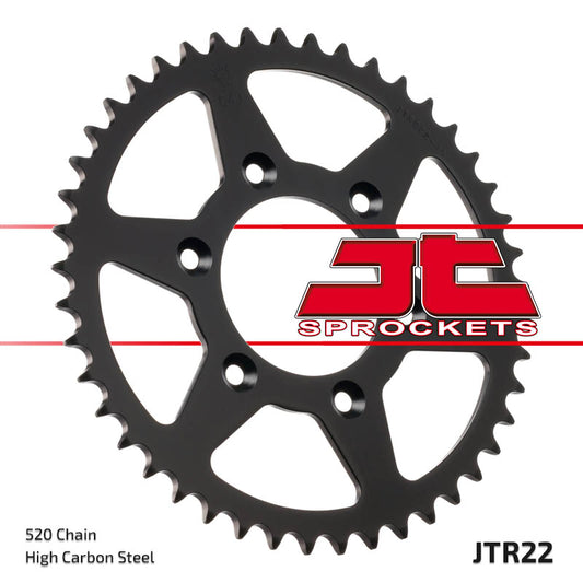 Rear Sprocket 3560 49 APRILIA RX 125 '90-'12 (356049JT) (Chain. 520)