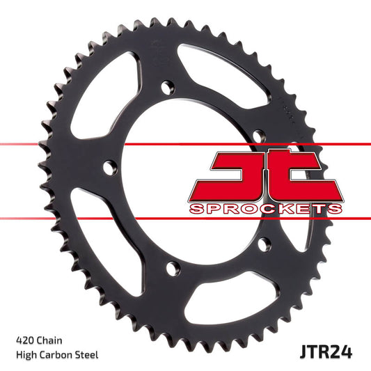 Rear Sprocket 3565M 51 APRILIA 50RX '98-'05, 50SM '03-'06 (3565M51JT) (Chain. 420)