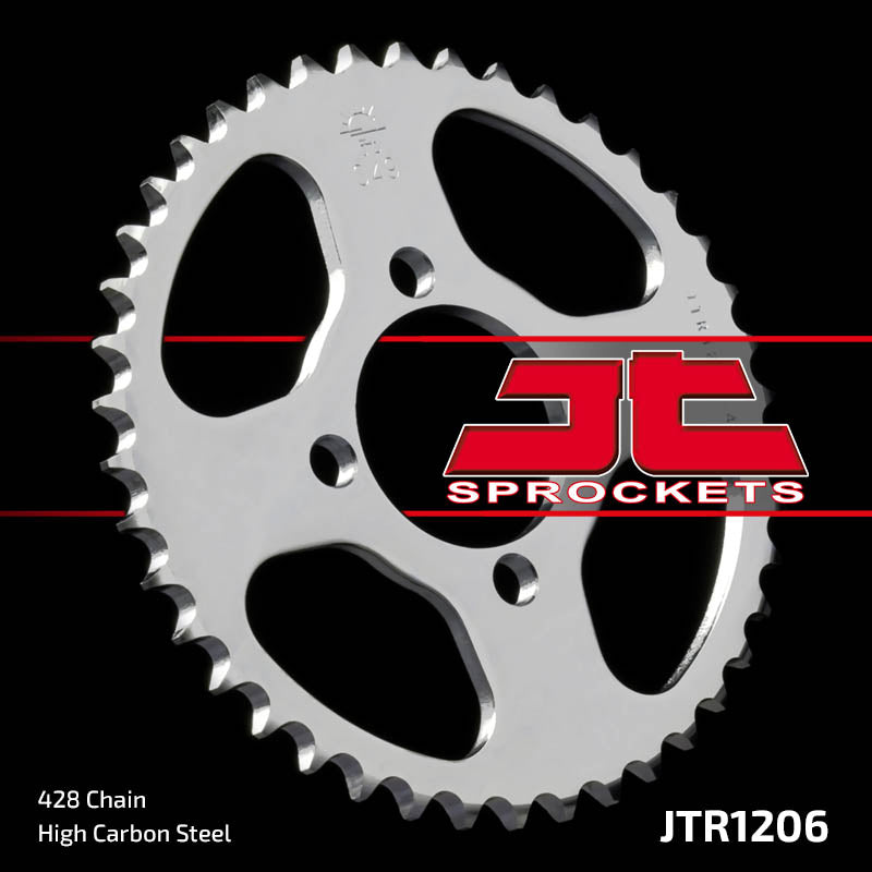 Rear Sprocket 4304 42 HONDA CBR 125 '04-'10 (430442JT) (Chain. 428) (JC34/39) (ORIGINAL)