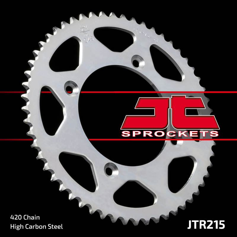 Rear Sprocket 4306 49 HONDA CR 80/85 '85-'07 (430649JT) (Chain. 420)