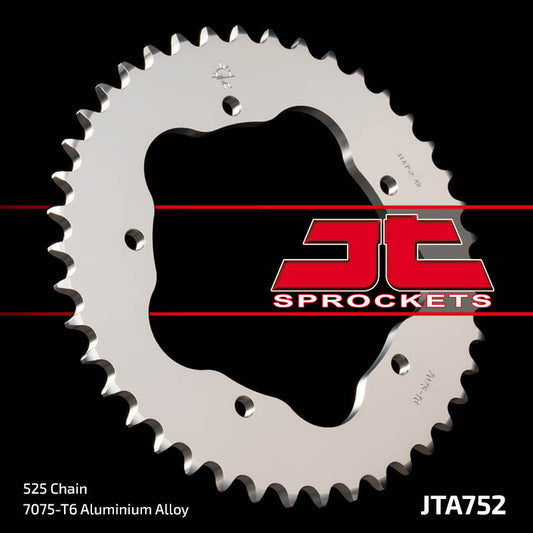 Rear Sprocket 4320 38 Aluminium DUCATI 796/848/1100 (432038JT) (JTA752.38)* (Chain. 525)