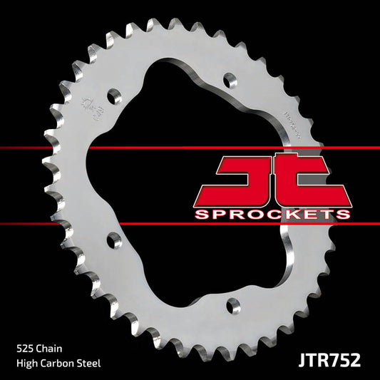 Rear Sprocket 4320 43 DUCATI 848/916/996/1000/1100 (ADAPTER NEEDED JTA750B) (432043JT) (Chain. 525)