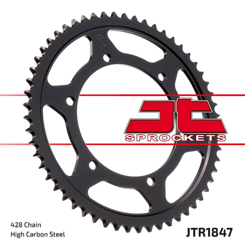 Rear Sprocket 4324 56 YAMAHA TDR 125 '93-'99 (432456JT) (Chain. 428)