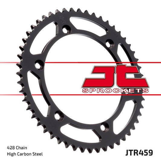 Rear Sprocket 4330 52 KAWASAKI KDX 125 '90-'99 (433052JT) (Chain. 428)