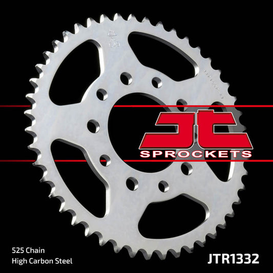 Rear Sprocket 4350 44 HONDA VT 600C SHADOW '90-'07 (435044JT) (Chain. 525)