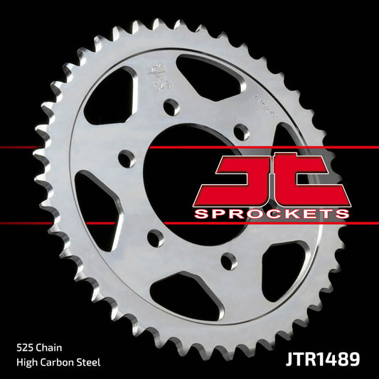 Rear Sprocket 4359 40 KAWASAKI ZX 6 R '98-'02, Z 1000 '07-'09, ZX10R '04-'15 (435940JT) (Chain. 525)