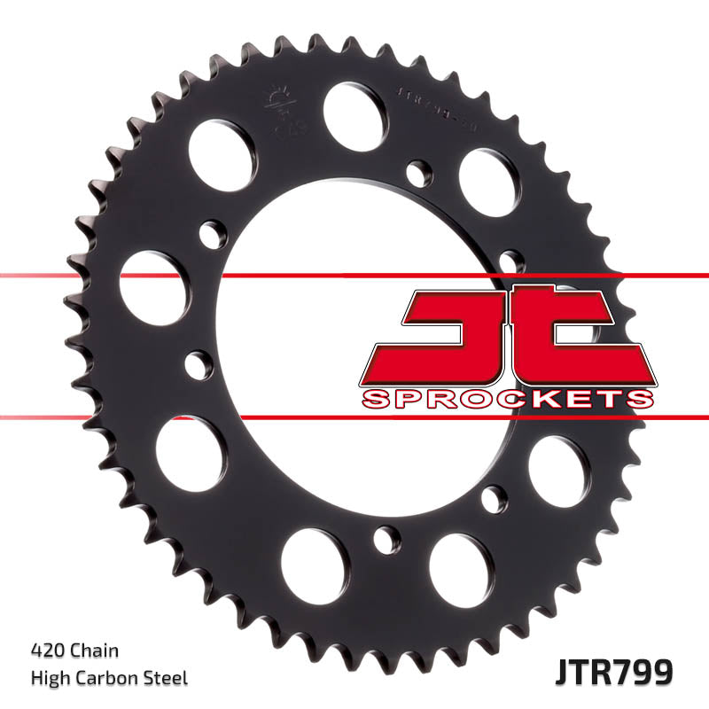 Rear Sprocket 4362 50 SUZUKI RMX 50 '97-'03 (436250JT) (Chain. 420)