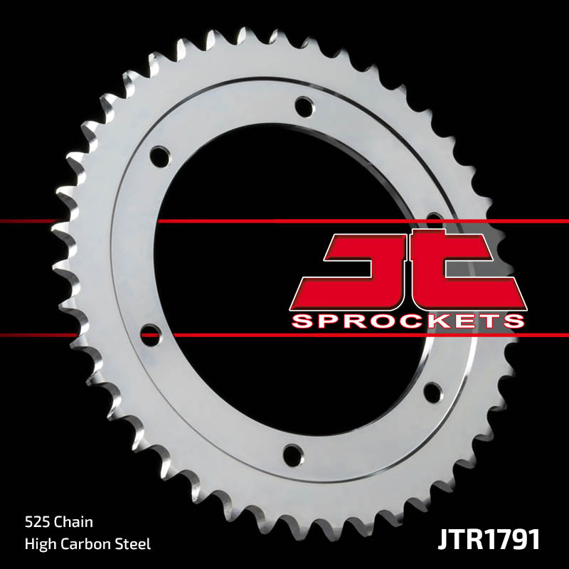 Rear Sprocket 4365 48 SUZUKI DR 650 SE '96-'16, XF650 FREEWIND '97-'02 (436548JT) (Chain. 525)