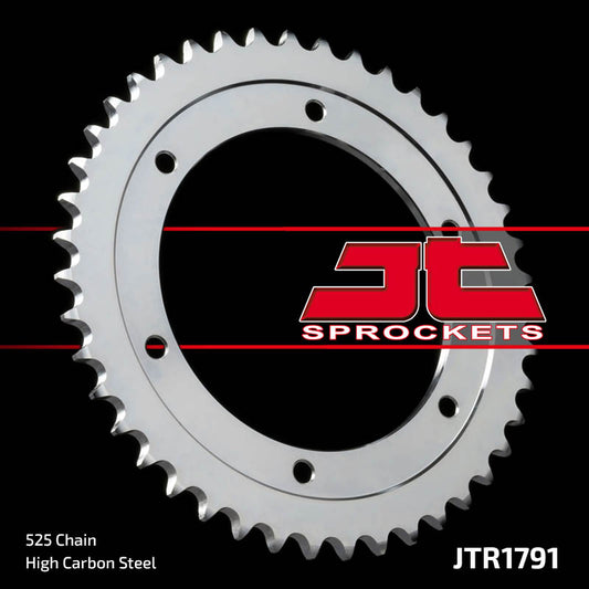 Rear Sprocket 4365 48 SUZUKI DR 650 SE '96-'16, XF650 FREEWIND '97-'02 (436548JT) (Chain. 525)