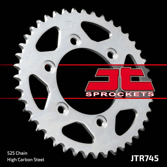 Rear Sprocket 4366 37 DUCATI MONSTER 916 S4 '01-'03 (436637JT) (Chain.525)