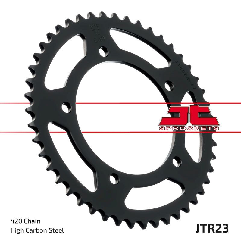 Rear Sprocket 4373 47 APRILIA 50 RS/TUONO '99-05' (437347JT) (Chain.420)