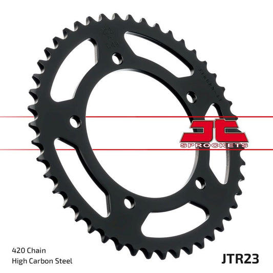 Rear Sprocket 4373 47 APRILIA 50 RS/TUONO '99-05' (437347JT) (Chain.420)