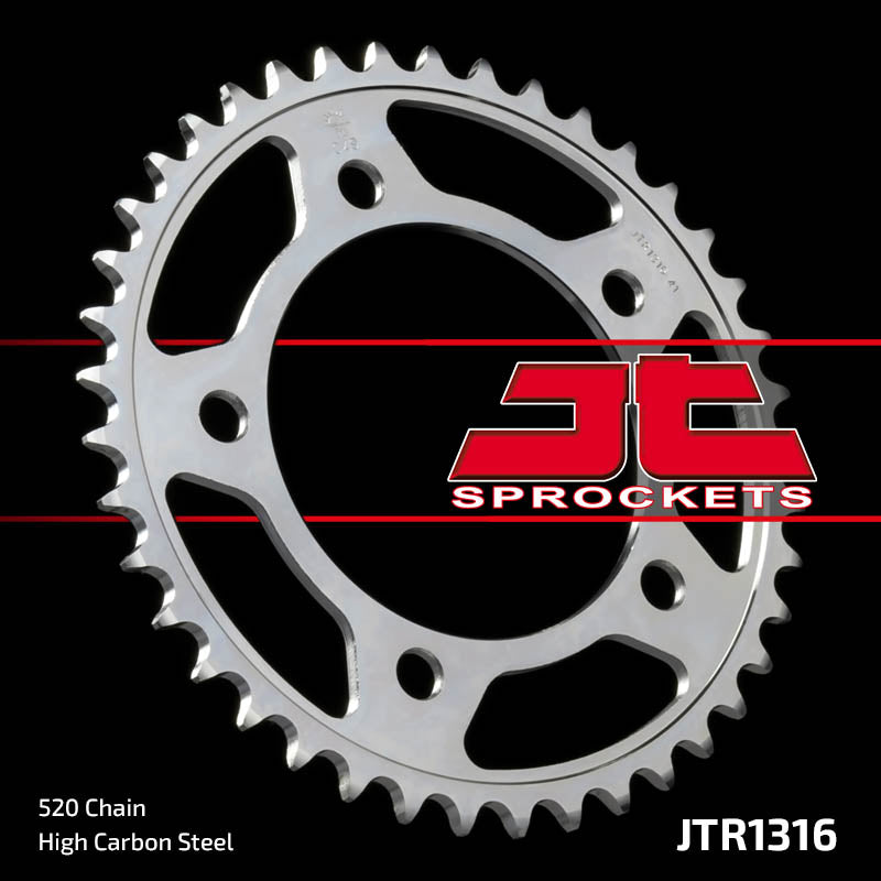 Rear Sprocket 4384 41 HONDA CB 500F/X '13-'19, CBR 500R '13-'21 (438441JT) (Chain. 520)