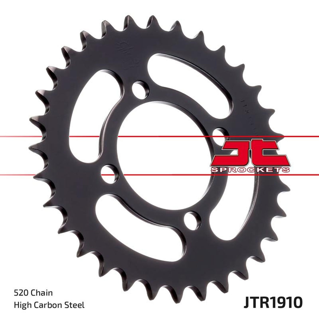 Rear Sprocket 4394 32 AEON 125/180/190/220 '00-'09, YAMAHA YFA BREEZE '89-'04, YFM 125 GRIZZLY '04-'12 (JTR1910.32) (Chain. 520)