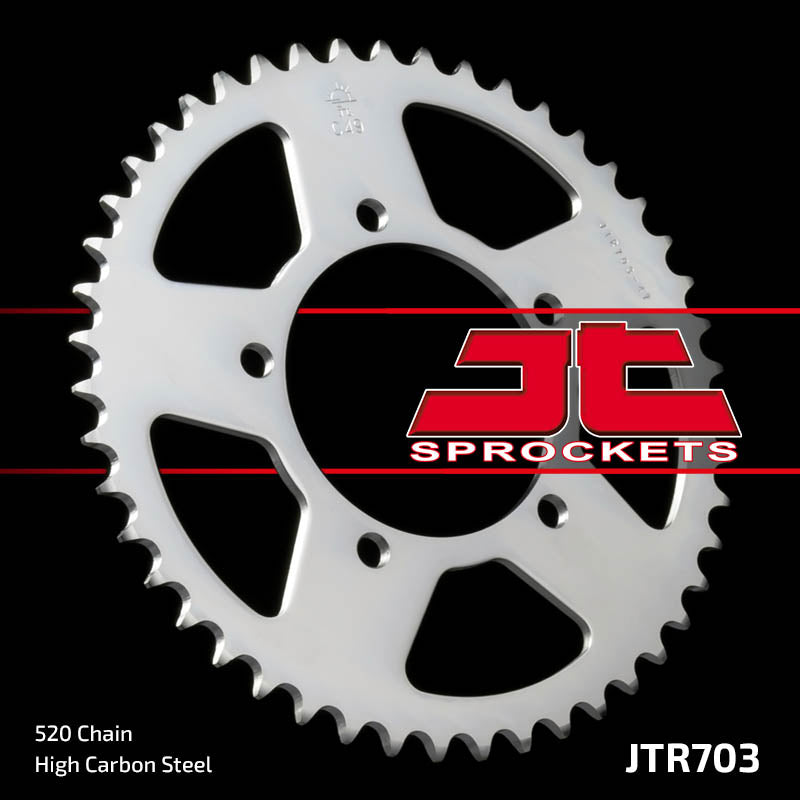 Rear Sprocket 4396 44 APRILIA PEGASO 650 STRADA/TRIAL '05-'09 (439644JT) (Chain. 520)