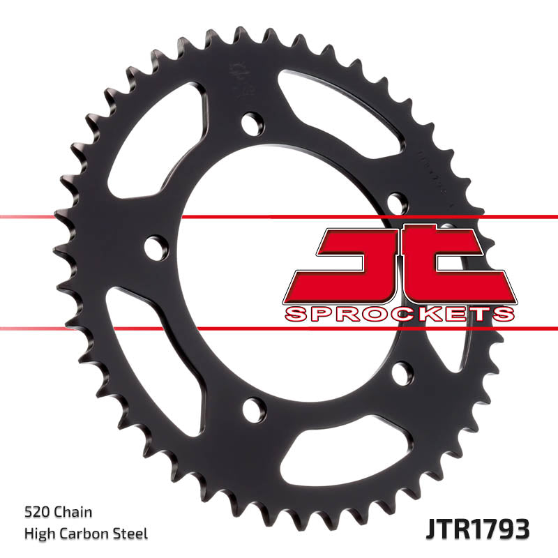 Rear Sprocket 4397 45 TRIUMPH 865 BONEVILLE/THRUXTON '15-'16, SCRAMBLER '16-'17 (439745JT) (Chain. 520) (+1)