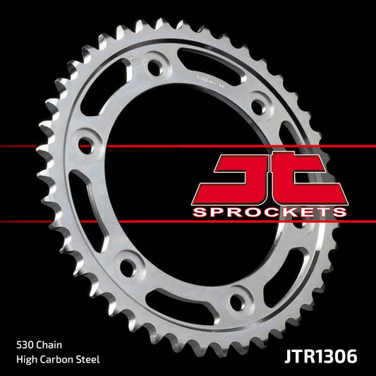 Rear Sprocket 4399 42 HONDA CBR 1000RR '06-'16, CBR 900RR '00-'03 (439942JT) (Chain. 530)